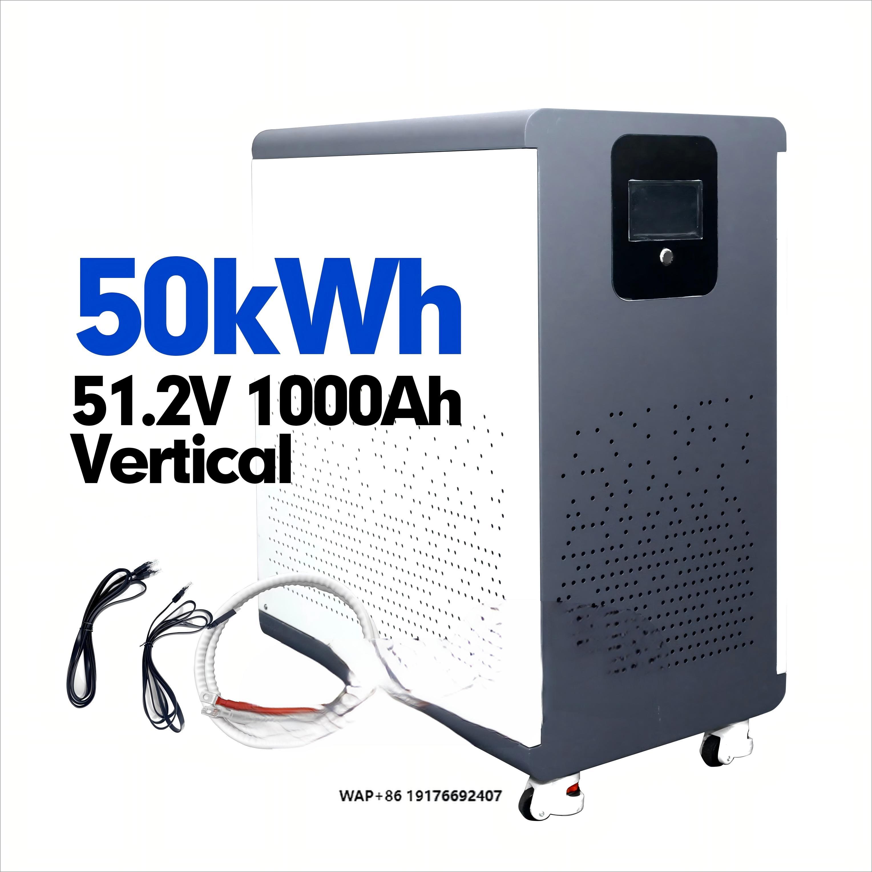 Lifepo4 Battery Pack - NEW LiFePO4 Pack 51.2V 900Ah 1000ah