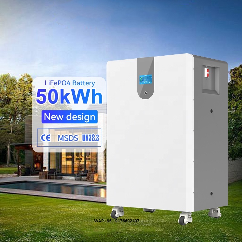 Lifepo4 Battery Pack - ESS 50 kWh Battery LiFePO4 48V