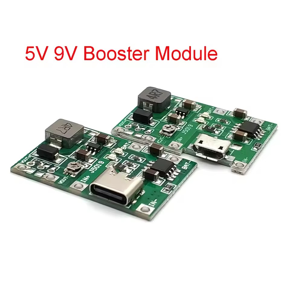 Renewable Energy Project - 18650 Charger Board TP4056 & MT3608