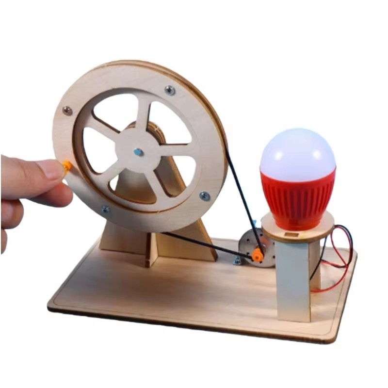 Renewable Energy Project - DIY Hand Crank Generator Science Kit