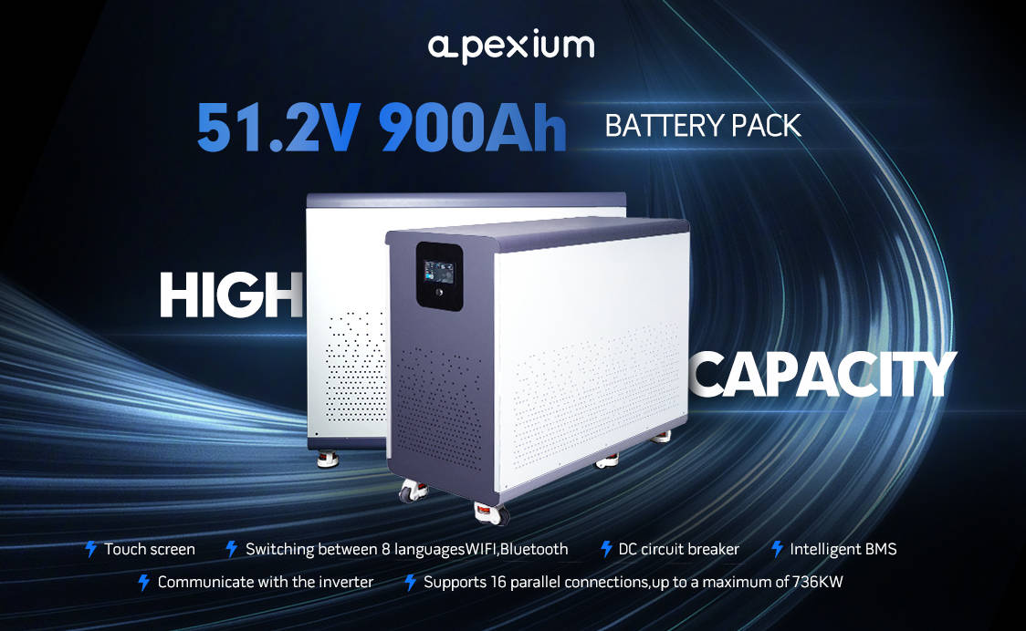 NEW LiFePO4 Pack 51.2V 900Ah 1 - đánh giá và giá Lifepo4 Battery Pack
