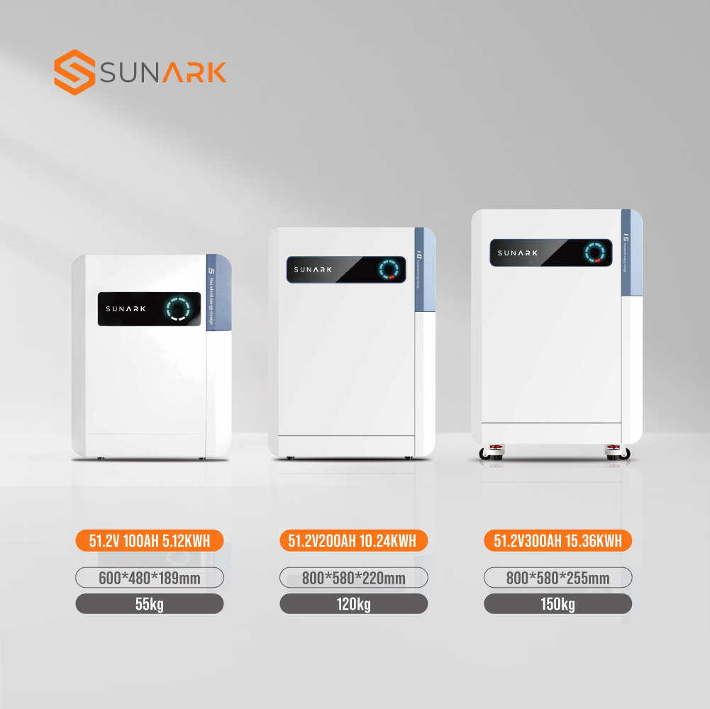 SunArk 10kWh 15kWh Lifepo4 Lit - đánh giá và giá Lifepo4 Battery Pack
