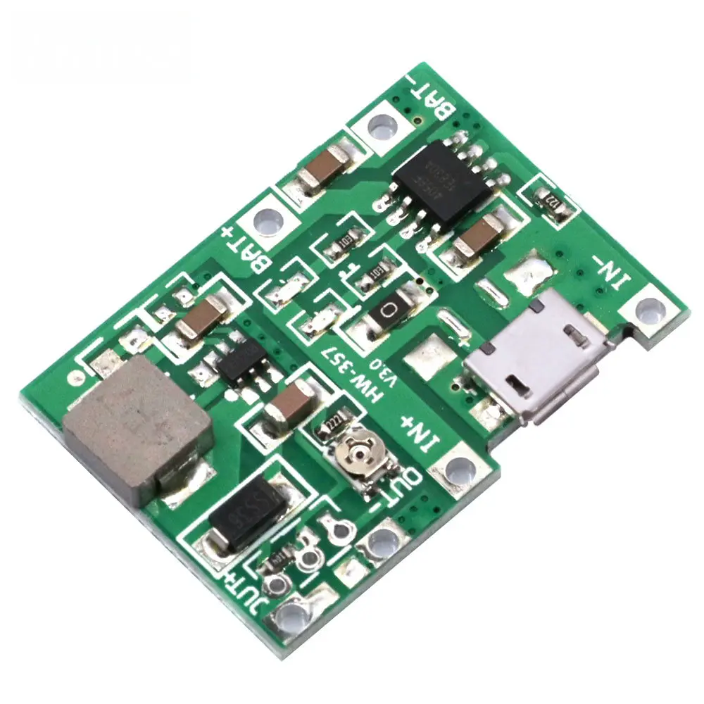 18650 Charger Board TP4056 & M - đánh giá và giá Renewable Energy Project