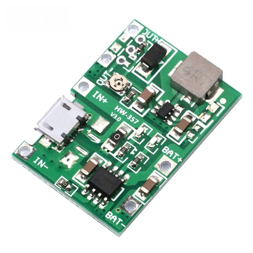 18650 Charger Board TP4056 & M - đánh giá và giá Renewable Energy Project