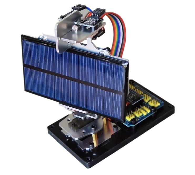 Arduino Solar Tracker DIY Kit  - đánh giá và giá Renewable Energy Project