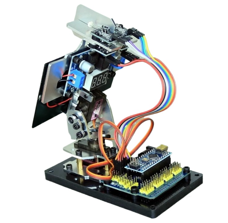 Arduino Solar Tracker DIY Kit  - đánh giá và giá Renewable Energy Project
