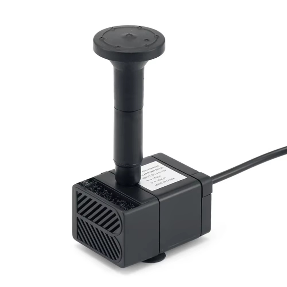 Mini 5W 5V Solar Fountain Pump - đánh giá và giá Solar Pool Pump Kit