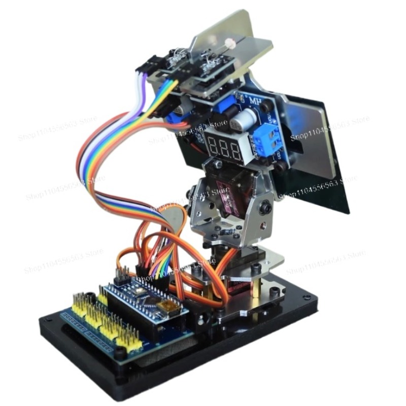 Solar Tracker DIY Kit with Lig - đánh giá và giá Renewable Energy Project
