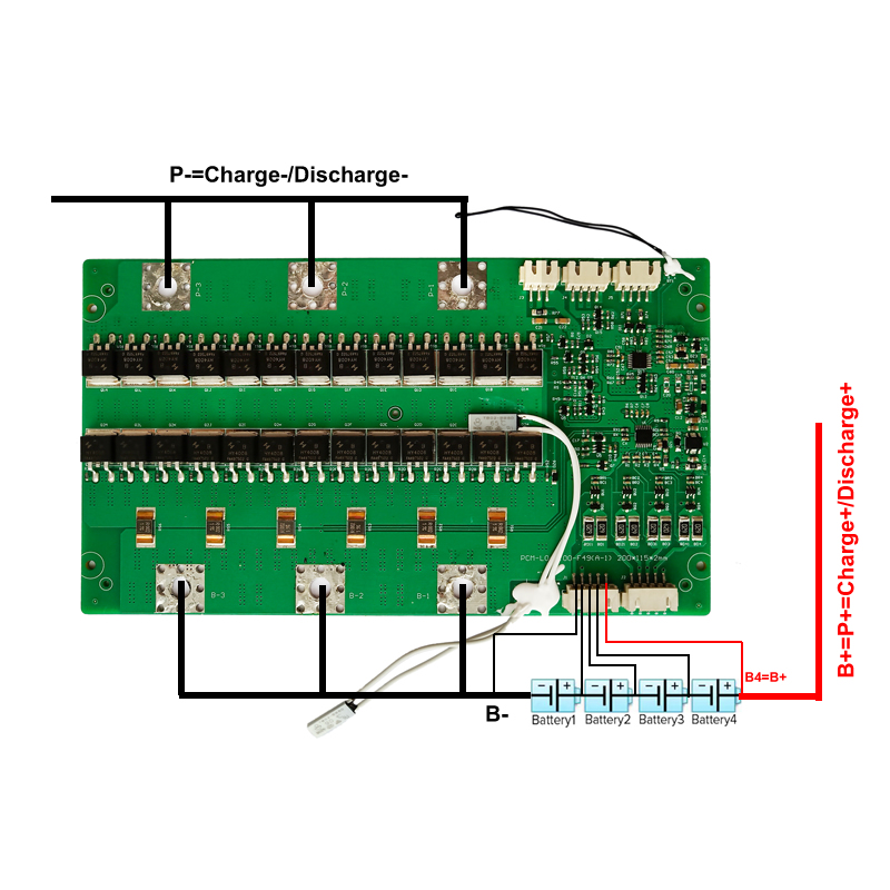 4S 100A BMS for 12V LiFePO4 Ba - đánh giá và giá Lifepo4 Battery Pack