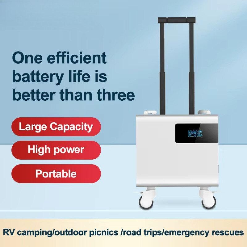 Portable Power Station Backup  - đánh giá và giá Lifepo4 Battery Pack