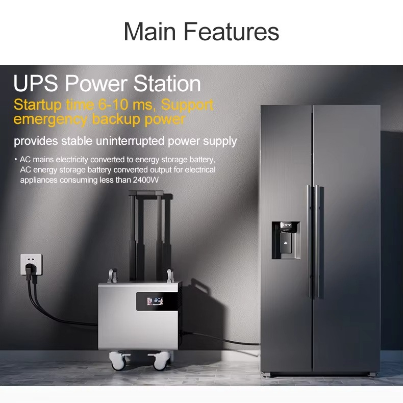 Portable Power Station Backup  - đánh giá và giá Lifepo4 Battery Pack