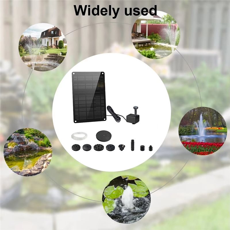 2026 New Water Feature Pump 9W - đánh giá và giá Solar Pool Pump Kit