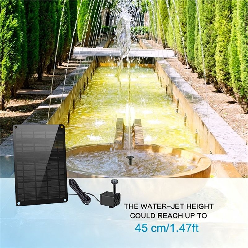 RMWIN-For Garden Pool Pond Fou - đánh giá và giá Solar Pool Pump Kit
