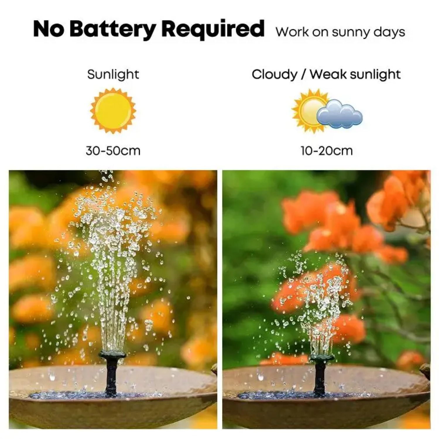Solar Fountain Pump Kit with 8 - đánh giá và giá Solar Pool Pump Kit