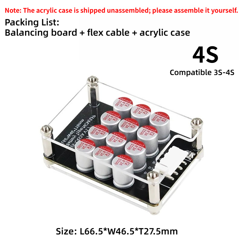 1pcs 5A 4S  Active Equalizer B - đánh giá và giá Lifepo4 Battery Pack