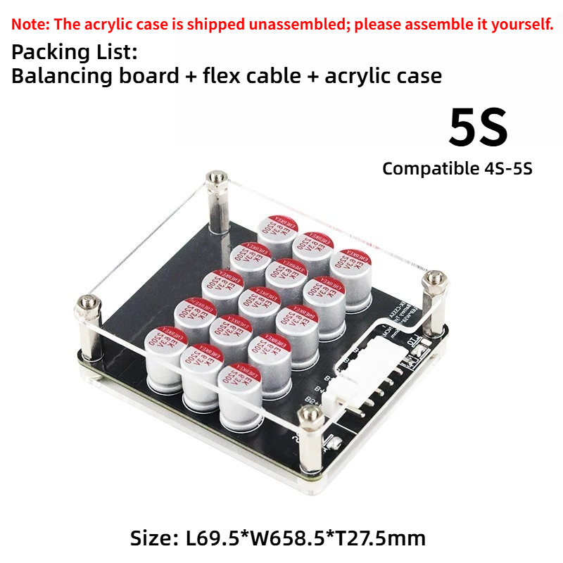 1pcs 5A 4S  Active Equalizer B - đánh giá và giá Lifepo4 Battery Pack