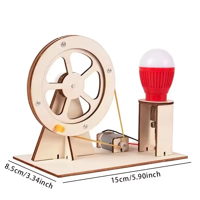 DIY Hand Crank Generator Scien - đánh giá và giá Renewable Energy Project