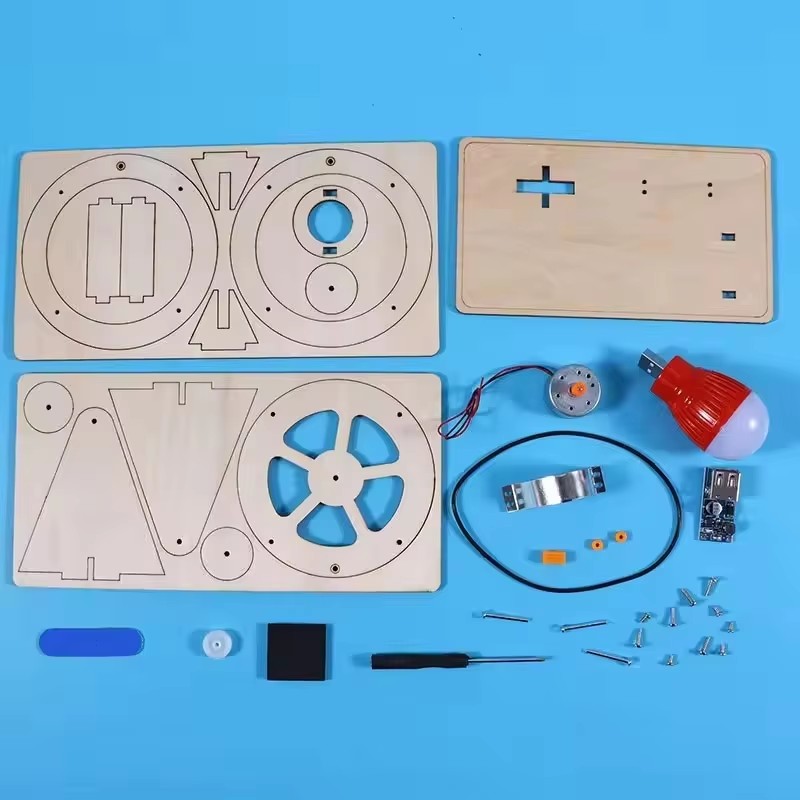 DIY Hand Crank Generator Scien - đánh giá và giá Renewable Energy Project