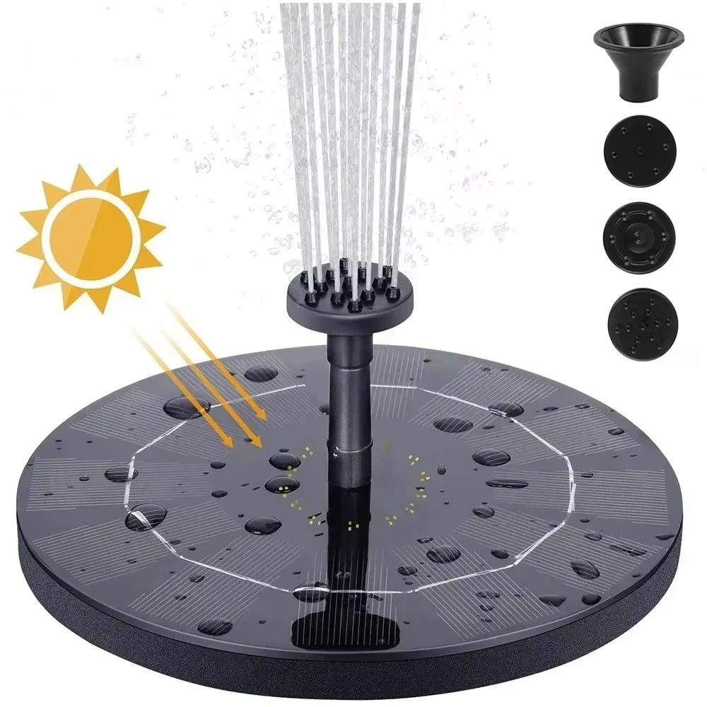 Solar Fountain Pump Floating S - đánh giá và giá Solar Pool Pump Kit