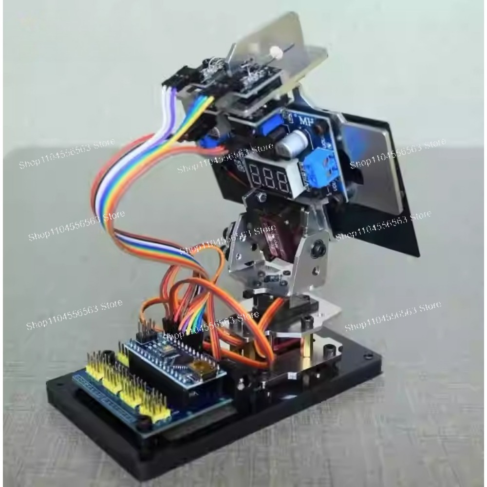 Solar Tracker DIY Kit - Light  - đánh giá và giá Renewable Energy Project