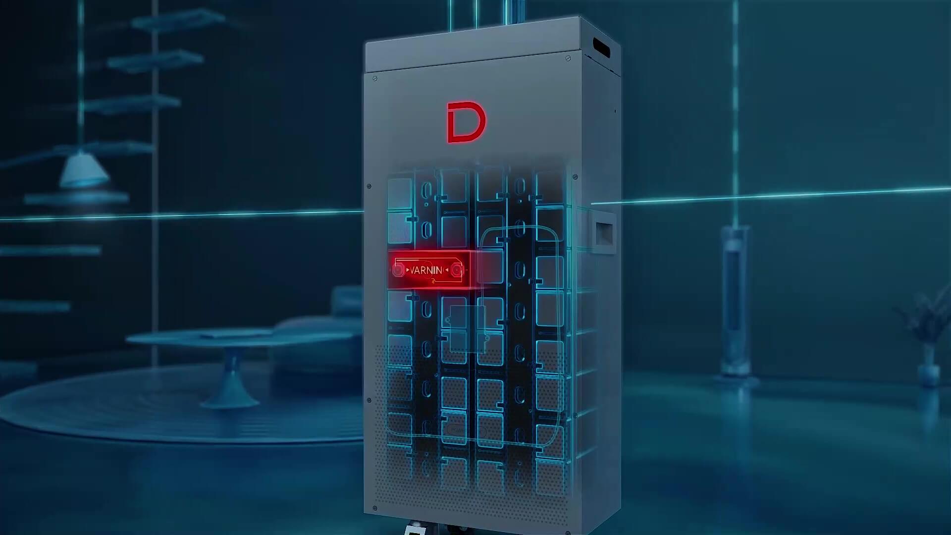 Dyness PowerBrick 14.336 kWh 5 - đánh giá và giá Lifepo4 Battery Pack