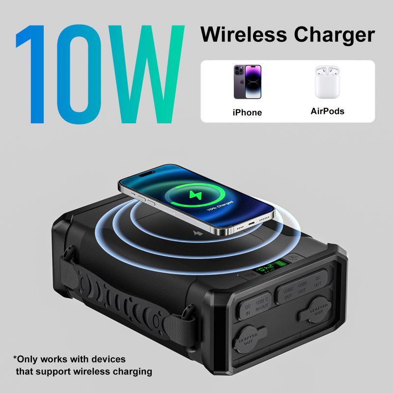 100000mAh Portable Power Stati - đánh giá và giá Lifepo4 Battery Pack