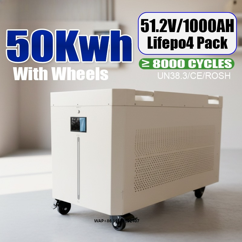 QSO All in One 51.2V 50Kw 50KW - đánh giá và giá Lifepo4 Battery Pack