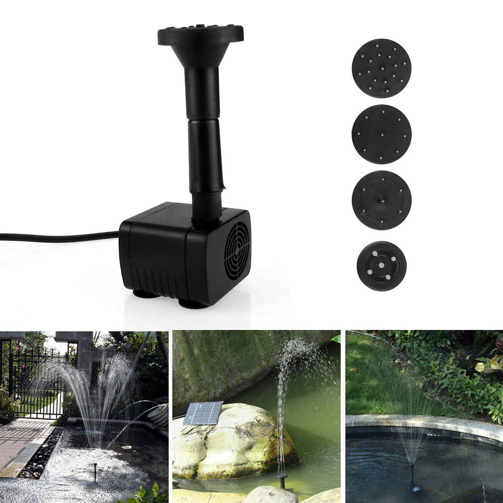 Mini Solar Fountain Pump Water - đánh giá và giá Solar Pool Pump Kit