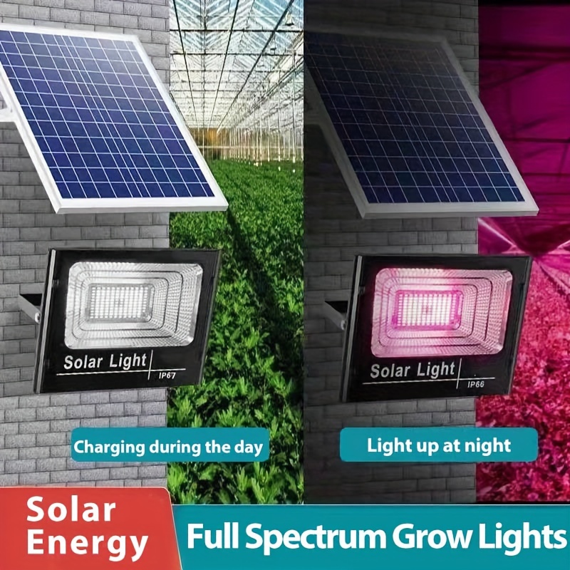 35/60W Solar LED Grow Light Fu - đánh giá và giá Renewable Energy Project